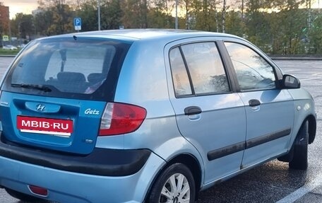 Hyundai Getz I рестайлинг, 2007 год, 325 000 рублей, 6 фотография