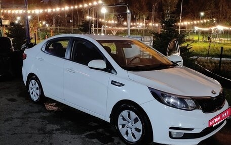 KIA Rio III рестайлинг, 2015 год, 1 100 000 рублей, 2 фотография