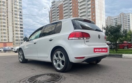 Volkswagen Golf VI, 2011 год, 565 000 рублей, 4 фотография
