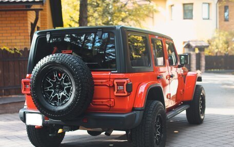 Jeep Wrangler, 2018 год, 4 450 000 рублей, 2 фотография