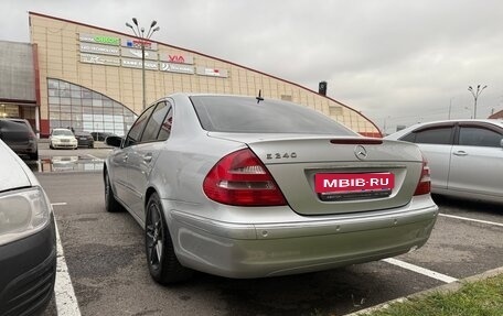 Mercedes-Benz E-Класс, 2004 год, 820 000 рублей, 8 фотография