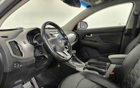 KIA Sportage III, 2014 год, 1 380 000 рублей, 10 фотография