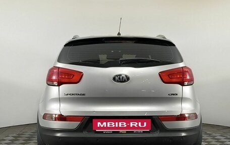 KIA Sportage III, 2014 год, 1 380 000 рублей, 6 фотография