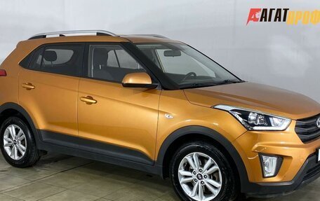 Hyundai Creta I рестайлинг, 2017 год, 1 499 000 рублей, 3 фотография