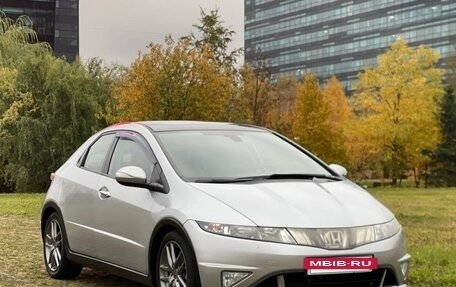 Honda Civic VIII, 2007 год, 685 000 рублей, 2 фотография