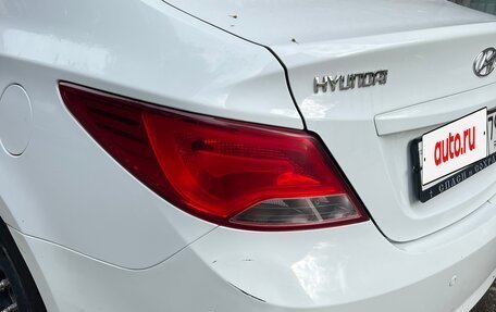Hyundai Solaris II рестайлинг, 2014 год, 650 000 рублей, 5 фотография