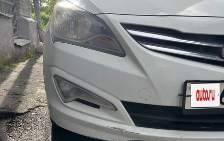 Hyundai Solaris II рестайлинг, 2014 год, 650 000 рублей, 6 фотография