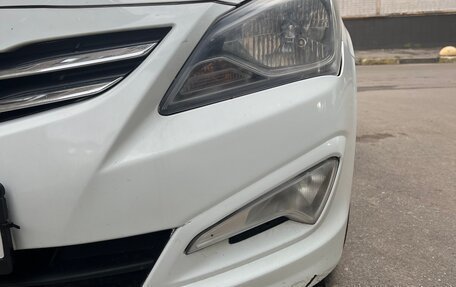 Hyundai Solaris II рестайлинг, 2014 год, 650 000 рублей, 9 фотография