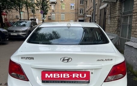 Hyundai Solaris II рестайлинг, 2014 год, 650 000 рублей, 4 фотография