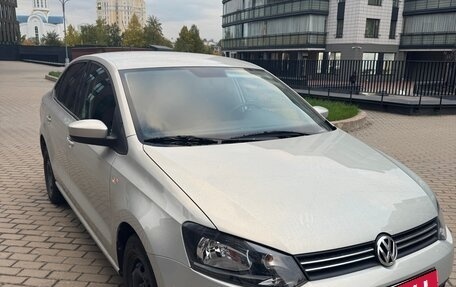 Volkswagen Polo VI (EU Market), 2012 год, 770 000 рублей, 3 фотография