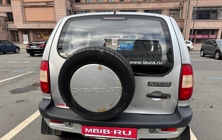 Chevrolet Niva I рестайлинг, 2004 год, 200 000 рублей, 4 фотография