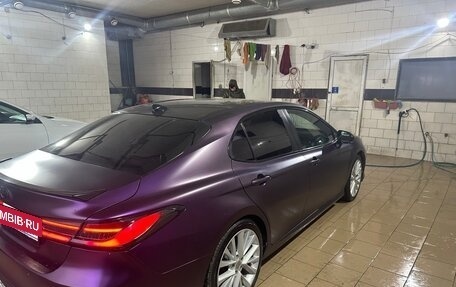 Toyota Camry, 2021 год, 3 390 000 рублей, 4 фотография