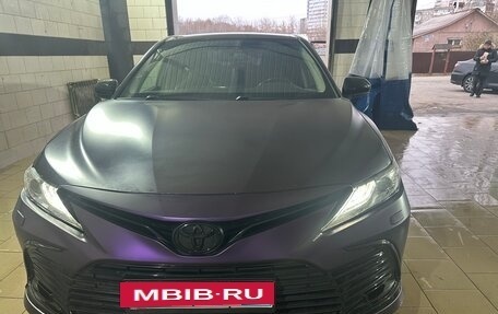 Toyota Camry, 2021 год, 3 390 000 рублей, 7 фотография