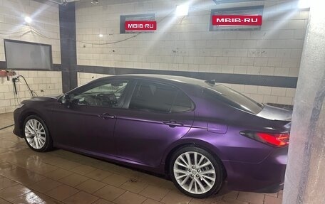 Toyota Camry, 2021 год, 3 390 000 рублей, 3 фотография