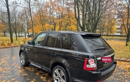 Land Rover Range Rover Sport I рестайлинг, 2012 год, 1 570 000 рублей, 3 фотография