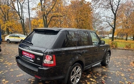 Land Rover Range Rover Sport I рестайлинг, 2012 год, 1 570 000 рублей, 5 фотография