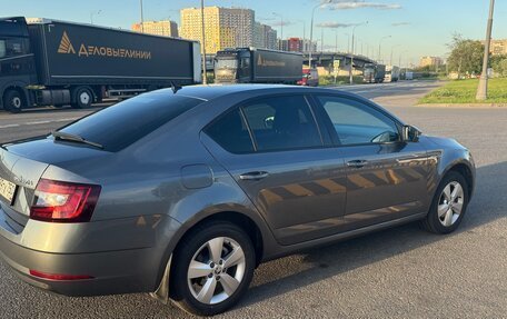 Skoda Octavia, 2018 год, 1 699 000 рублей, 4 фотография