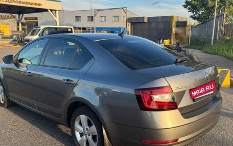 Skoda Octavia, 2018 год, 1 699 000 рублей, 3 фотография