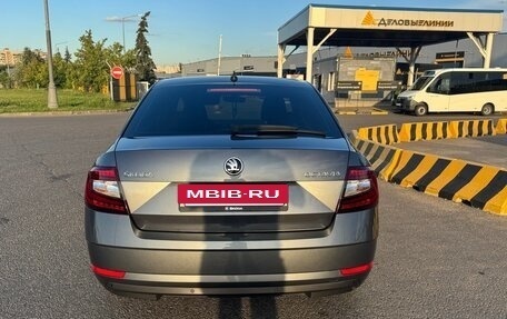 Skoda Octavia, 2018 год, 1 699 000 рублей, 5 фотография