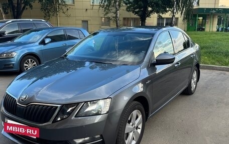 Skoda Octavia, 2018 год, 1 699 000 рублей, 12 фотография