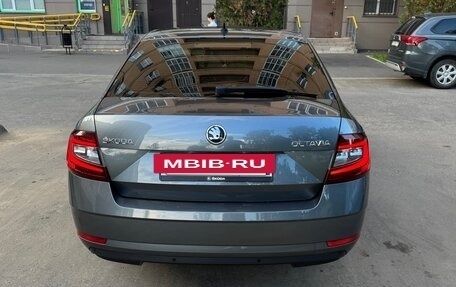 Skoda Octavia, 2018 год, 1 699 000 рублей, 9 фотография