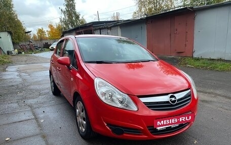 Opel Corsa D, 2008 год, 435 000 рублей, 3 фотография