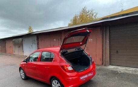 Opel Corsa D, 2008 год, 435 000 рублей, 9 фотография