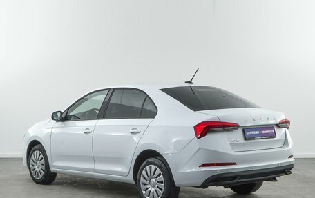 Skoda Rapid II, 2022 год, 1 419 077 рублей, 2 фотография