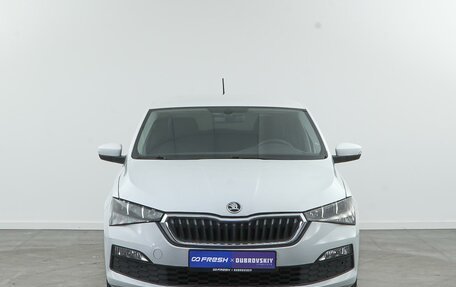 Skoda Rapid II, 2022 год, 1 419 077 рублей, 3 фотография