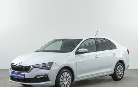 Skoda Rapid II, 2022 год, 1 419 077 рублей, 5 фотография