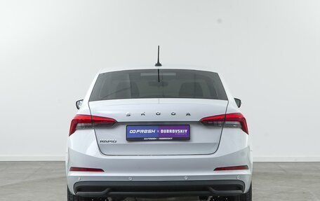 Skoda Rapid II, 2022 год, 1 419 077 рублей, 4 фотография