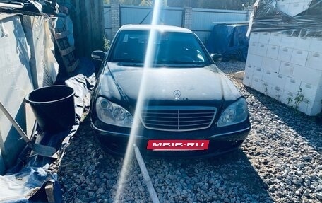 Mercedes-Benz S-Класс, 2004 год, 333 333 рублей, 3 фотография
