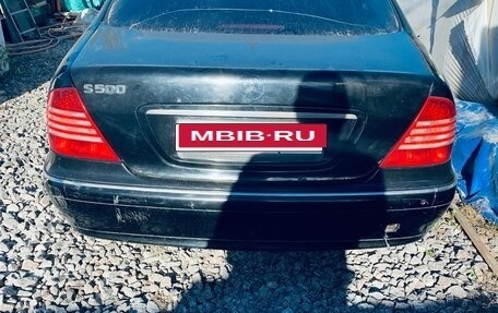 Mercedes-Benz S-Класс, 2004 год, 333 333 рублей, 6 фотография