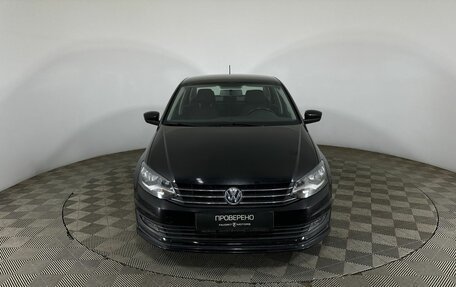 Volkswagen Polo VI (EU Market), 2016 год, 950 000 рублей, 2 фотография