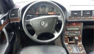 Mercedes-Benz S-Класс, 1995 год, 3 950 000 рублей, 4 фотография