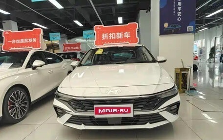 Hyundai Elantra, 2025 год, 1 707 000 рублей, 2 фотография