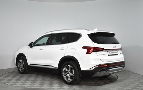 Hyundai Santa Fe IV, 2021 год, 4 390 000 рублей, 7 фотография