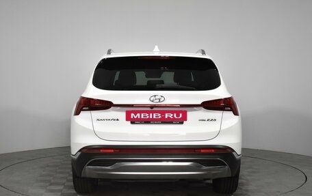 Hyundai Santa Fe IV, 2021 год, 4 390 000 рублей, 6 фотография