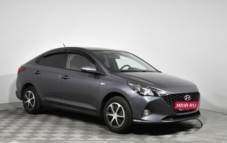 Hyundai Solaris II рестайлинг, 2021 год, 1 450 000 рублей, 3 фотография