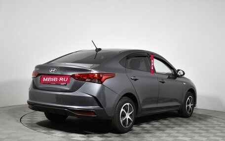 Hyundai Solaris II рестайлинг, 2021 год, 1 450 000 рублей, 5 фотография