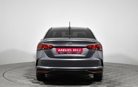 Hyundai Solaris II рестайлинг, 2021 год, 1 450 000 рублей, 6 фотография
