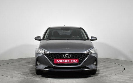 Hyundai Solaris II рестайлинг, 2021 год, 1 450 000 рублей, 2 фотография