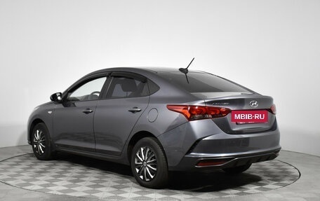 Hyundai Solaris II рестайлинг, 2021 год, 1 450 000 рублей, 7 фотография