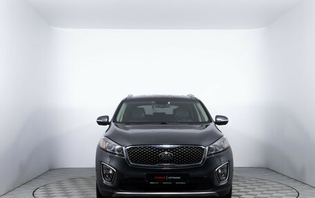 KIA Sorento III Prime рестайлинг, 2015 год, 2 480 000 рублей, 2 фотография