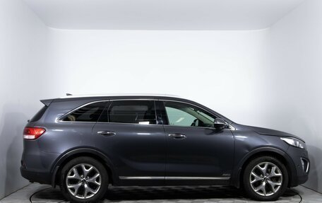 KIA Sorento III Prime рестайлинг, 2015 год, 2 480 000 рублей, 4 фотография