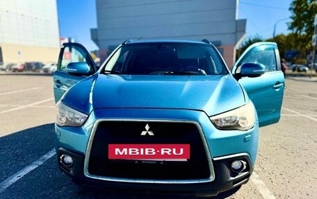 Mitsubishi ASX I рестайлинг, 2010 год, 900 000 рублей, 2 фотография