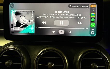 Mercedes-Benz C-Класс, 2018 год, 2 400 000 рублей, 16 фотография