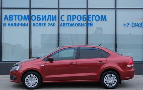 Volkswagen Polo VI (EU Market), 2013 год, 649 000 рублей, 2 фотография