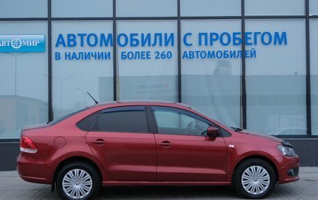 Volkswagen Polo VI (EU Market), 2013 год, 649 000 рублей, 6 фотография