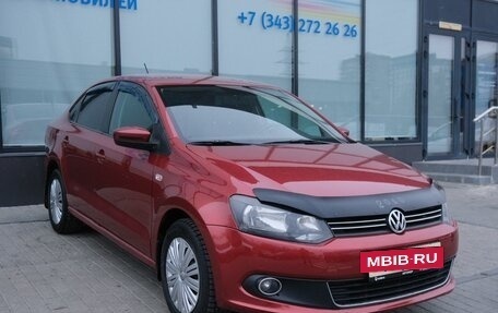 Volkswagen Polo VI (EU Market), 2013 год, 649 000 рублей, 7 фотография